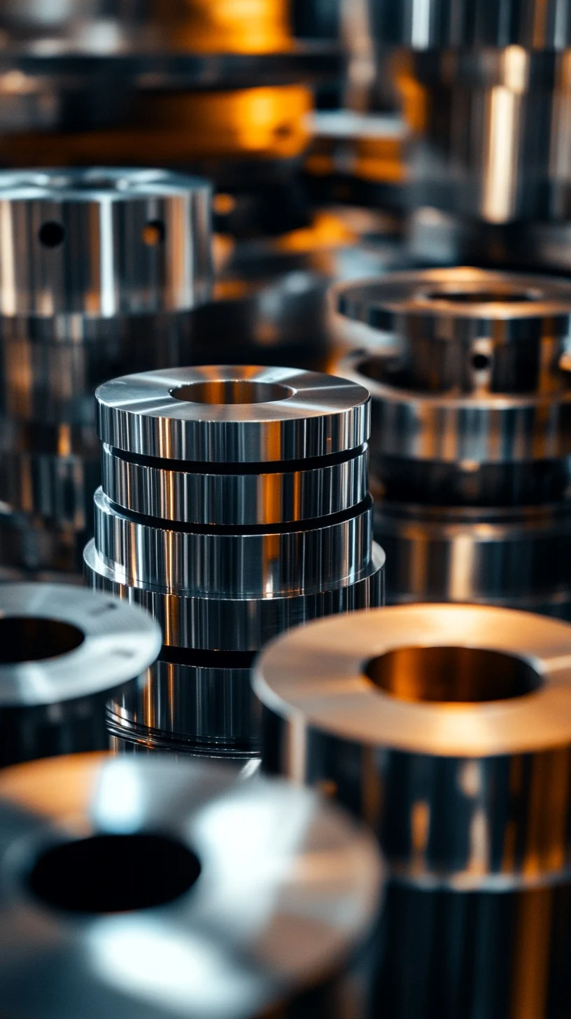 Machined Parts Gallery
